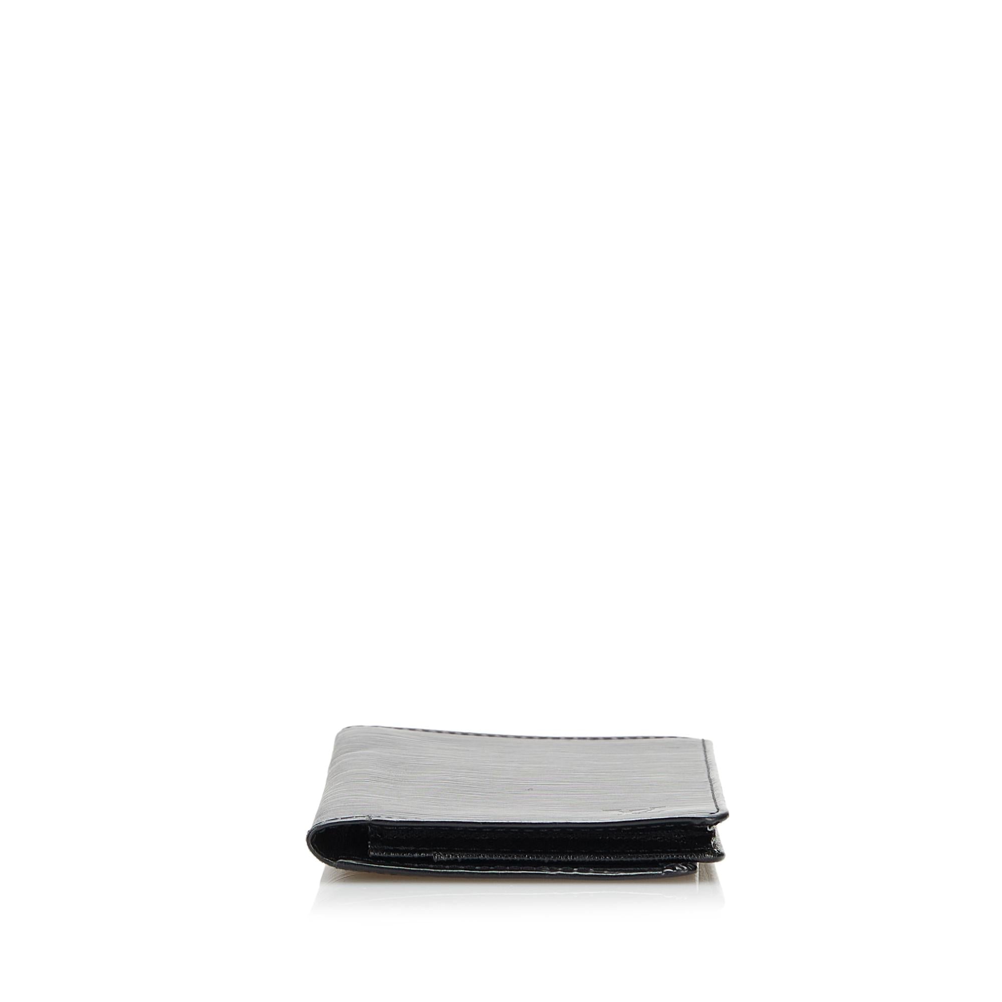 Louis Vuitton Epi Leather Brazza Wallet (SHG-37061)