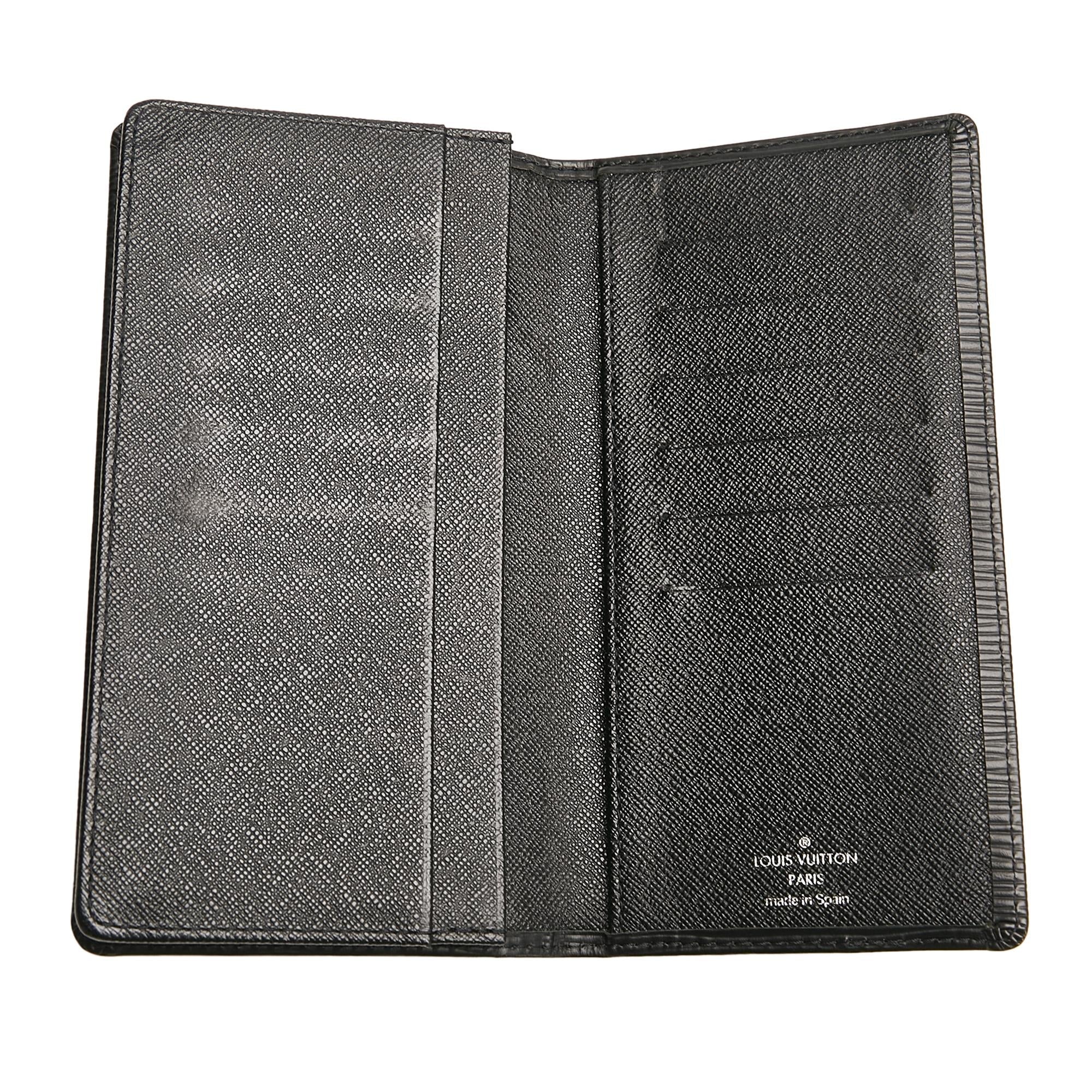 Louis Vuitton Epi Leather Brazza Wallet (SHG-37061)