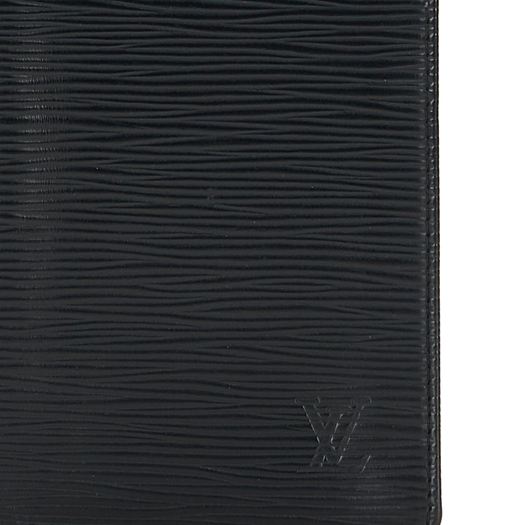 Louis Vuitton Epi Leather Brazza Wallet (SHG-37061)