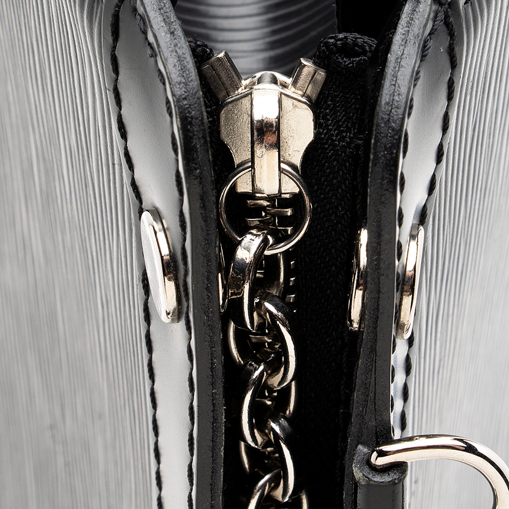 Louis Vuitton Epi Electric Brea GM Satchel (SHF-20019)