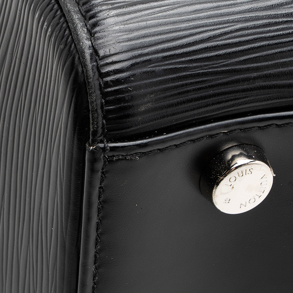 Louis Vuitton Epi Electric Brea GM Satchel (SHF-20019)
