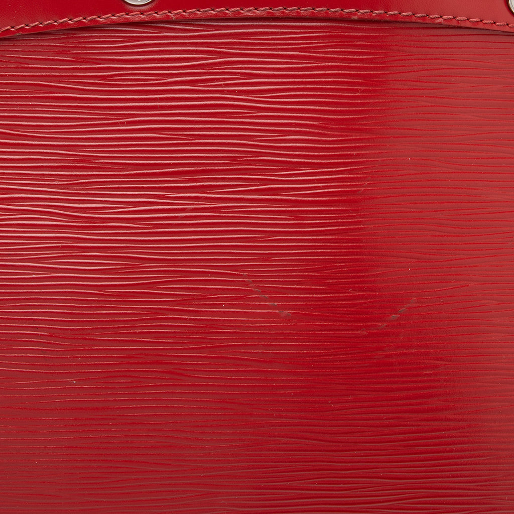 Louis Vuitton Epi Leather Brea MM Satchel (SHF-AzTR36)