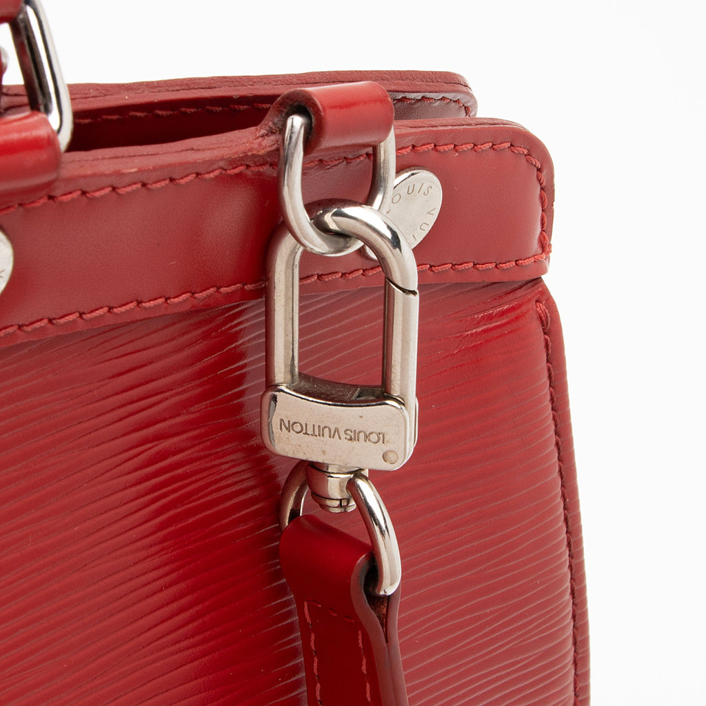 Louis Vuitton Epi Leather Brea MM Satchel (SHF-AzTR36)