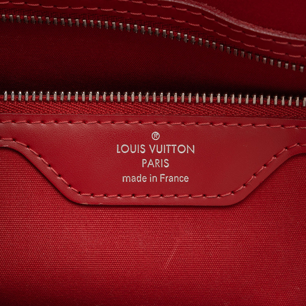 Louis Vuitton Epi Leather Brea MM Satchel (SHF-AzTR36)