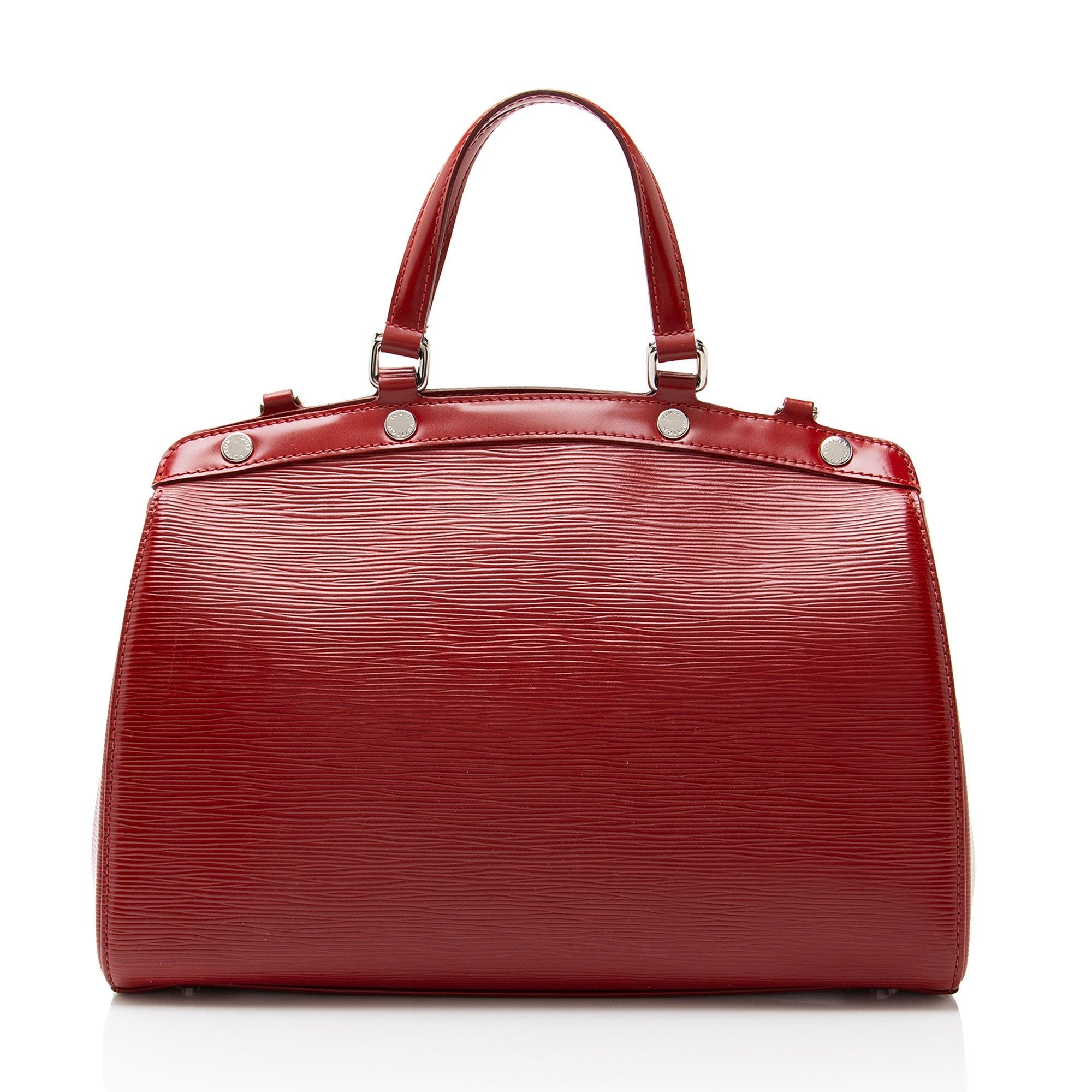 Louis Vuitton Epi Leather Brea MM Satchel
