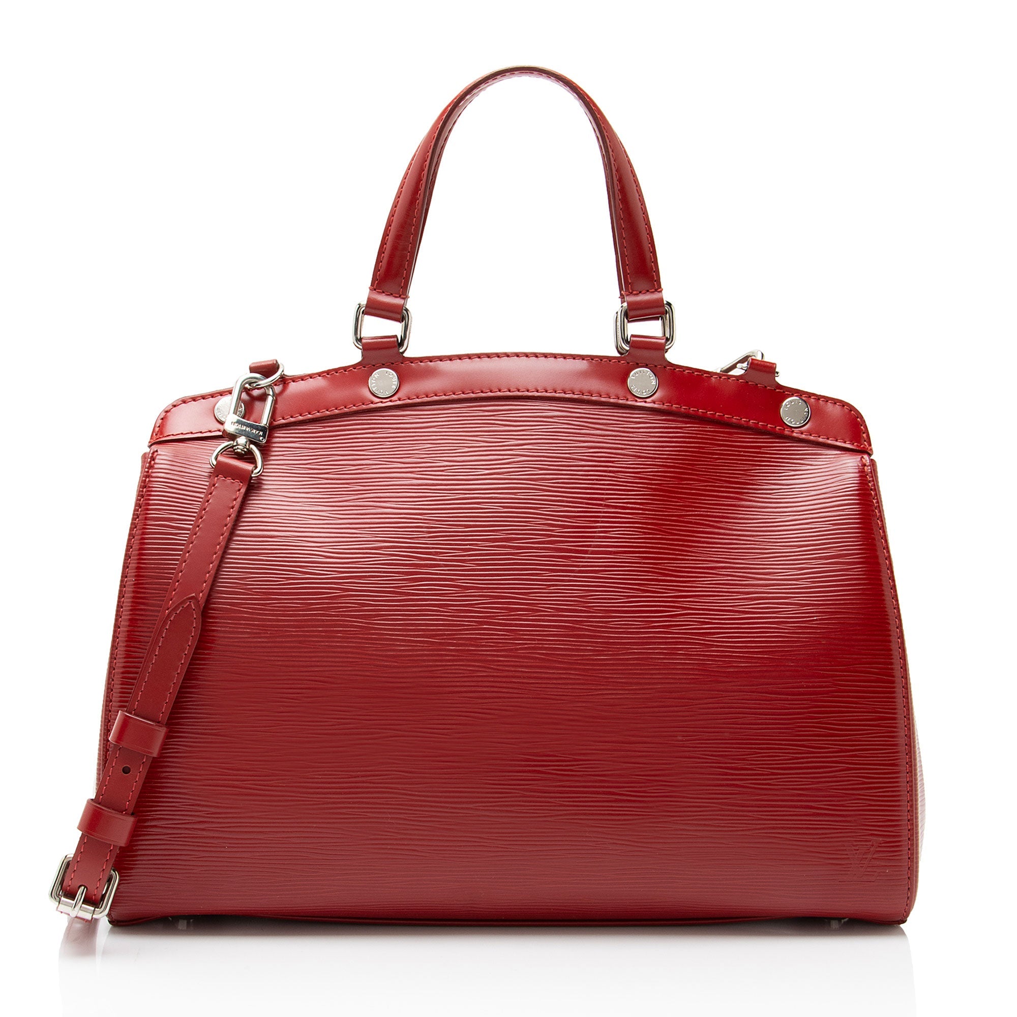 Louis Vuitton Epi Leather Brea MM Satchel