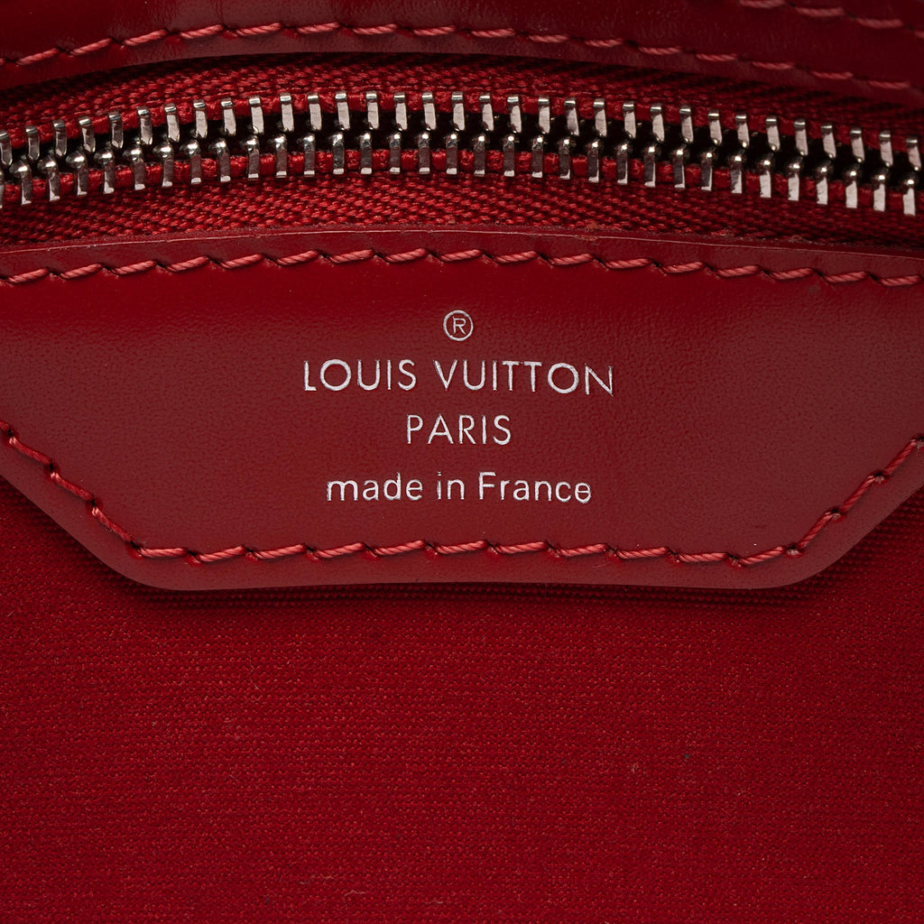 Louis Vuitton Epi Leather Brea MM Satchel
