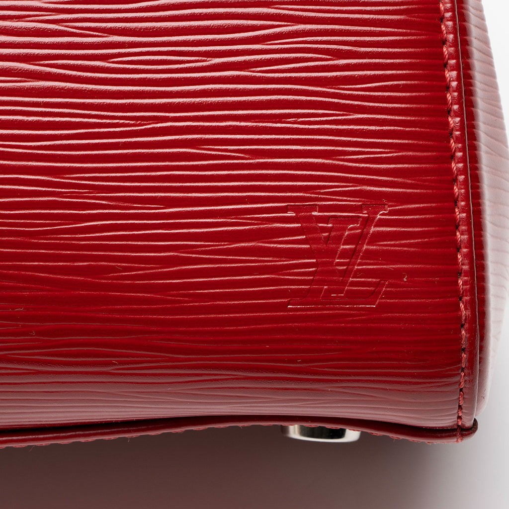 Louis Vuitton Epi Leather Brea MM Satchel