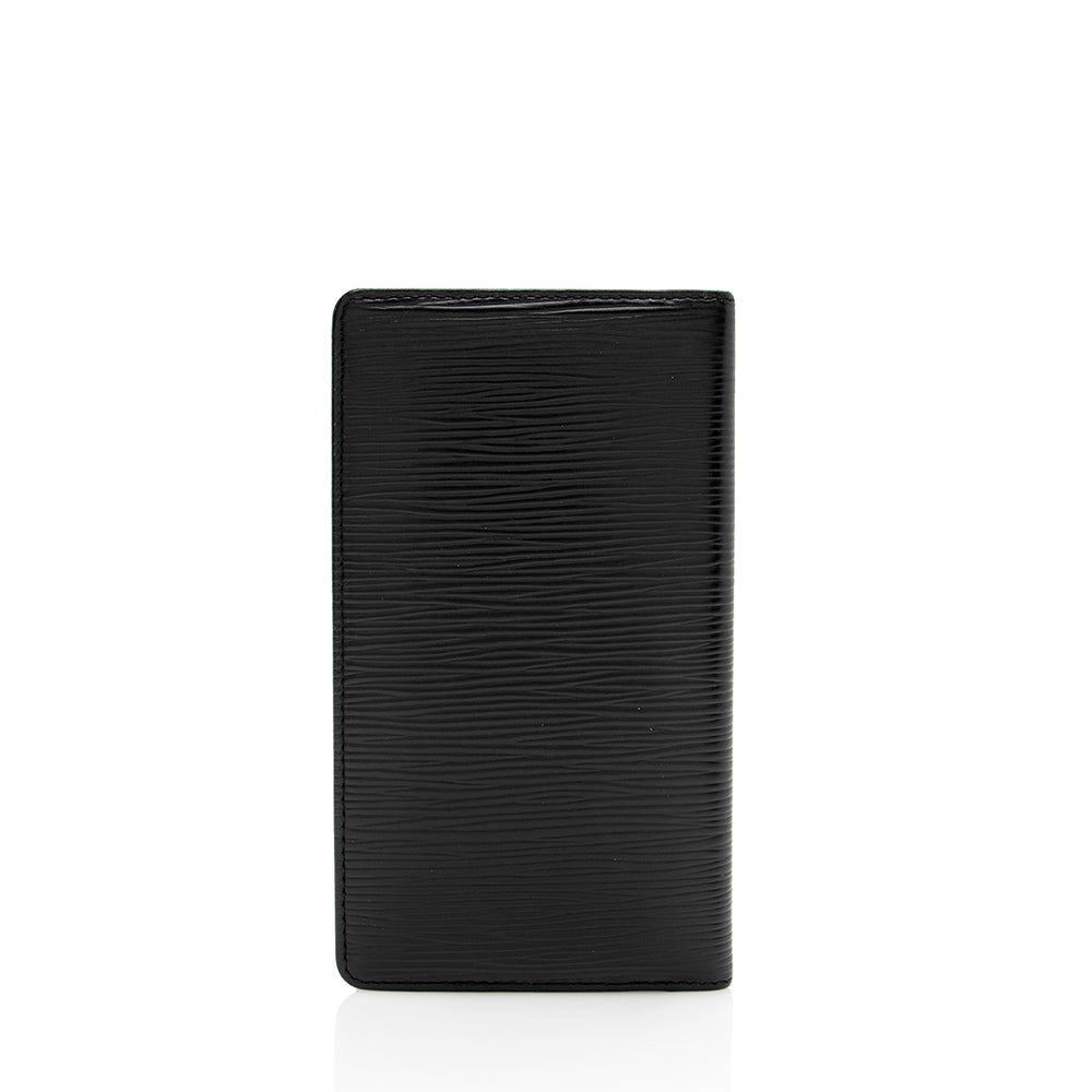 Louis Vuitton Epi Leather Checkbook Cover (SHF-15613)
