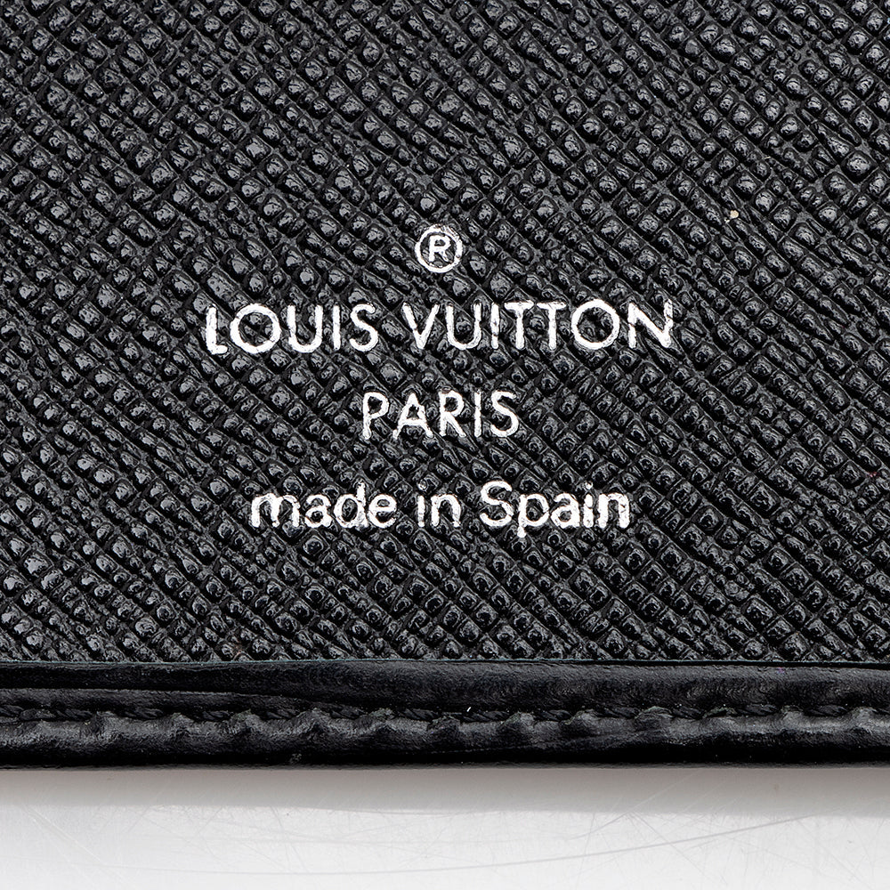 Louis Vuitton Epi Leather Checkbook Cover (SHF-15613)