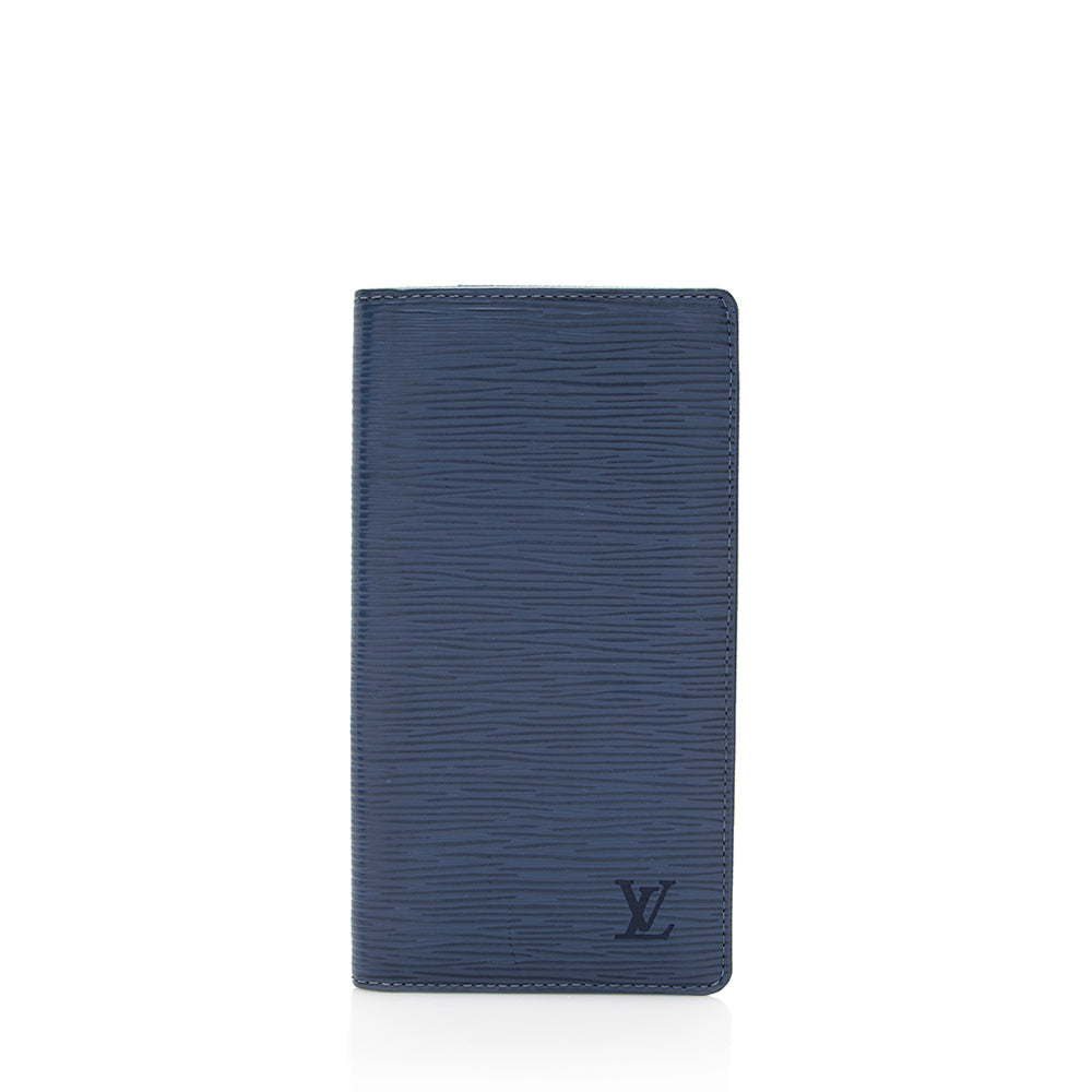 Louis Vuitton Epi Leather Checkbook Cover - FINAL SALE (SHF-19804)