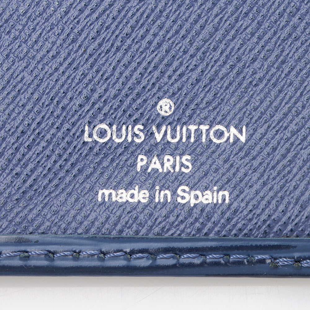 Louis Vuitton Epi Leather Checkbook Cover - FINAL SALE (SHF-19804)