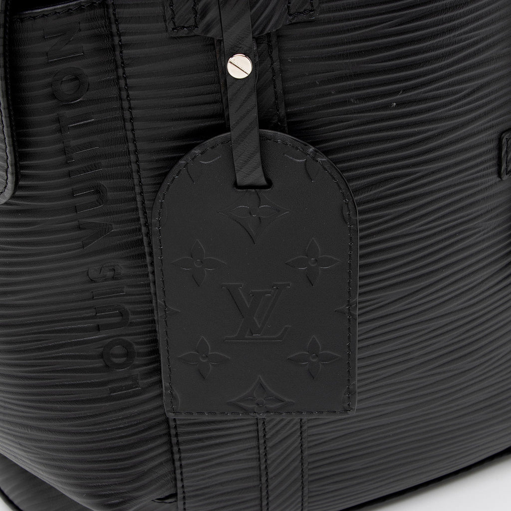 Louis Vuitton Epi Leather Christopher MM Backpack