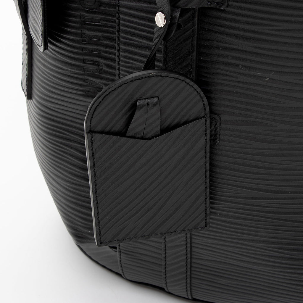 Louis Vuitton Epi Leather Christopher MM Backpack