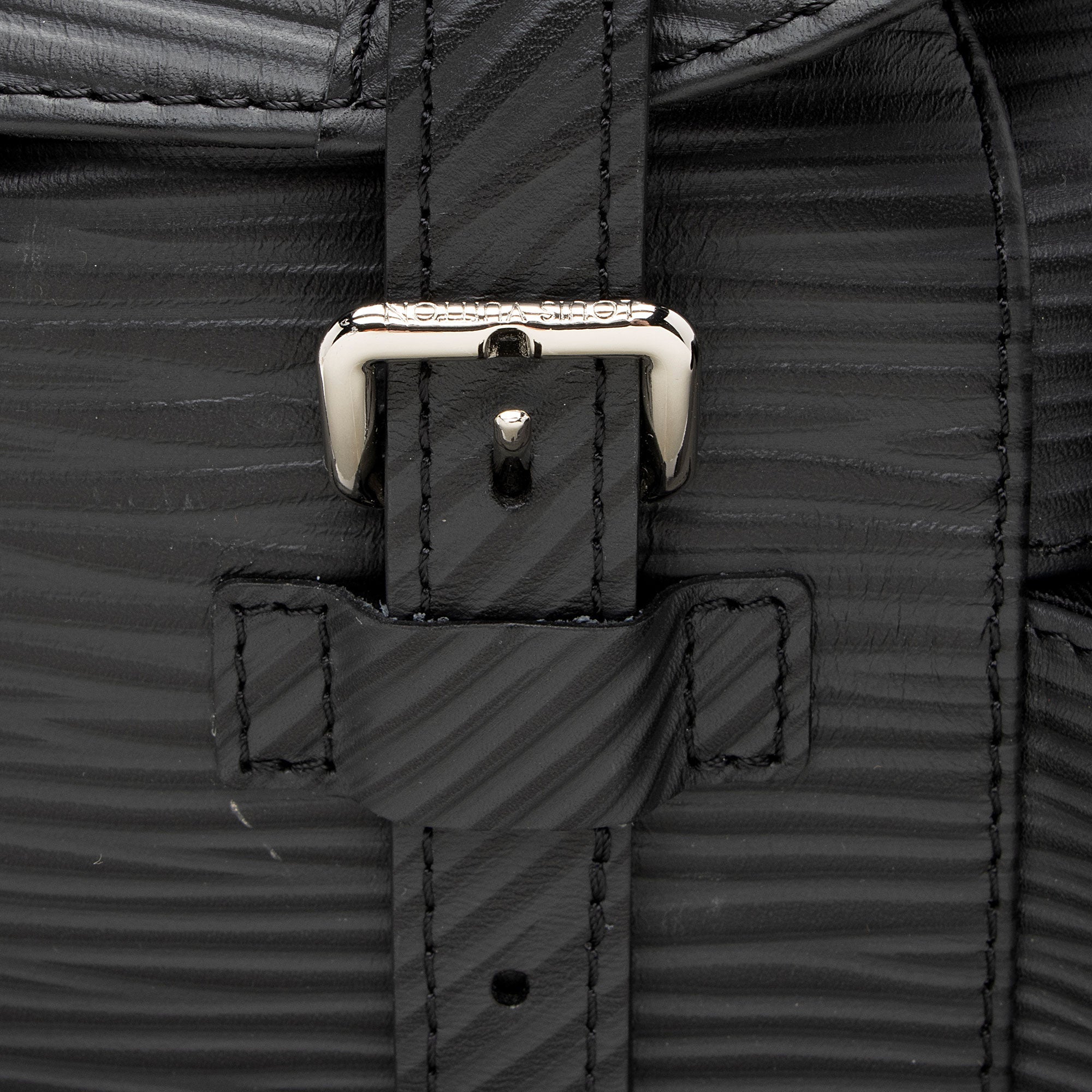 Louis Vuitton Epi Leather Christopher MM Backpack