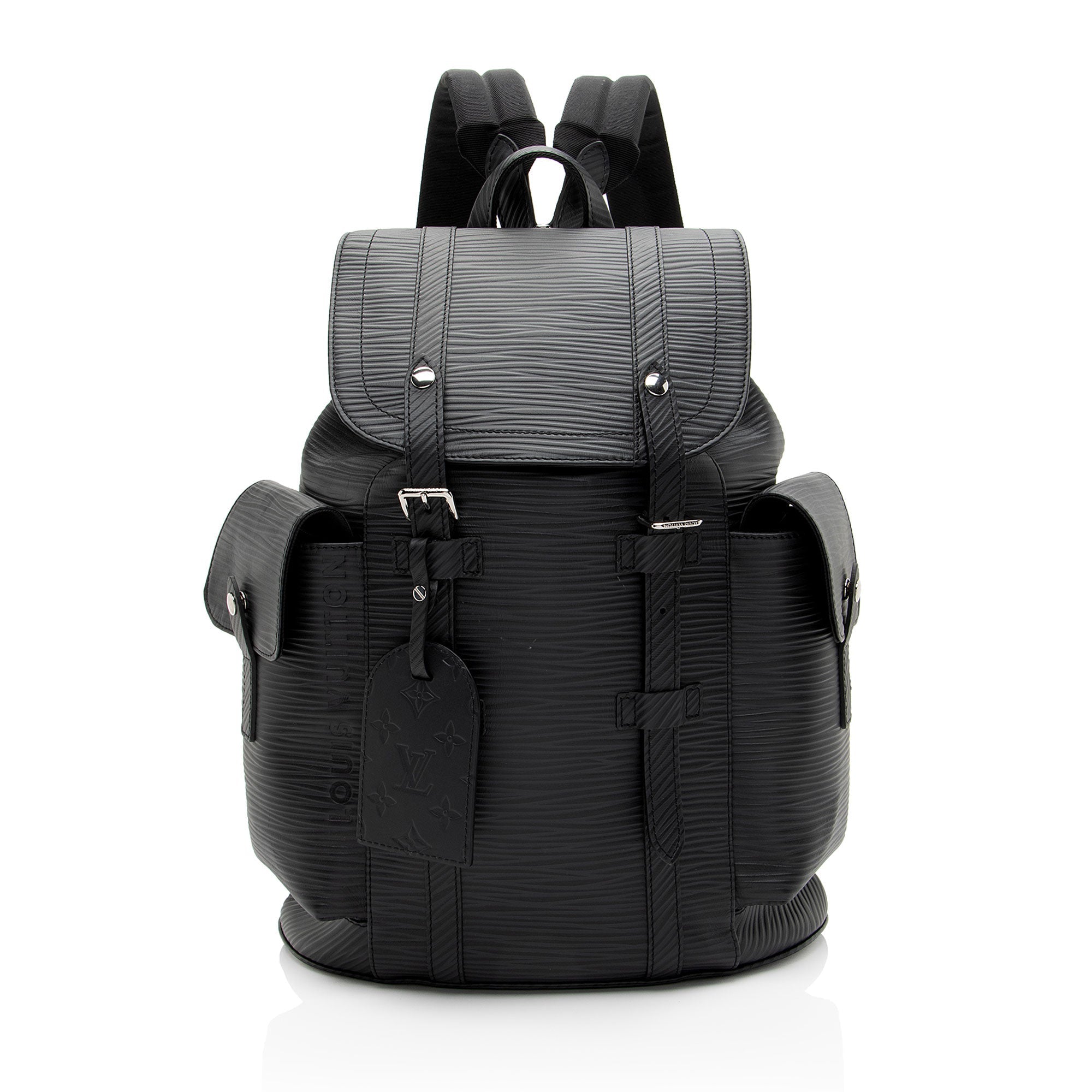 Louis Vuitton Epi Leather Christopher MM Backpack