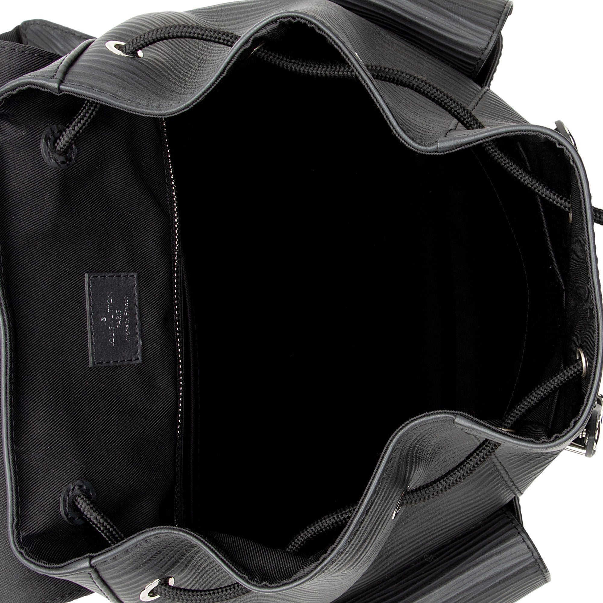 Louis Vuitton Epi Leather Christopher MM Backpack