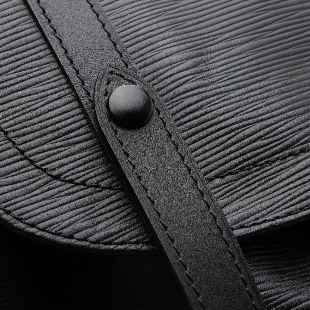 Louis Vuitton Epi Leather Christopher PM Backpack (SHF-22670)