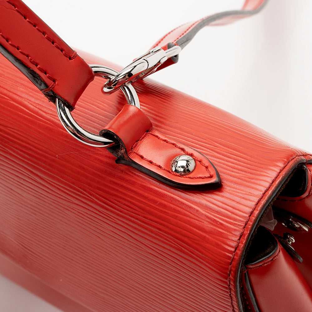 Louis Vuitton Epi Leather Cluny BB Satchel (SHF-21952)