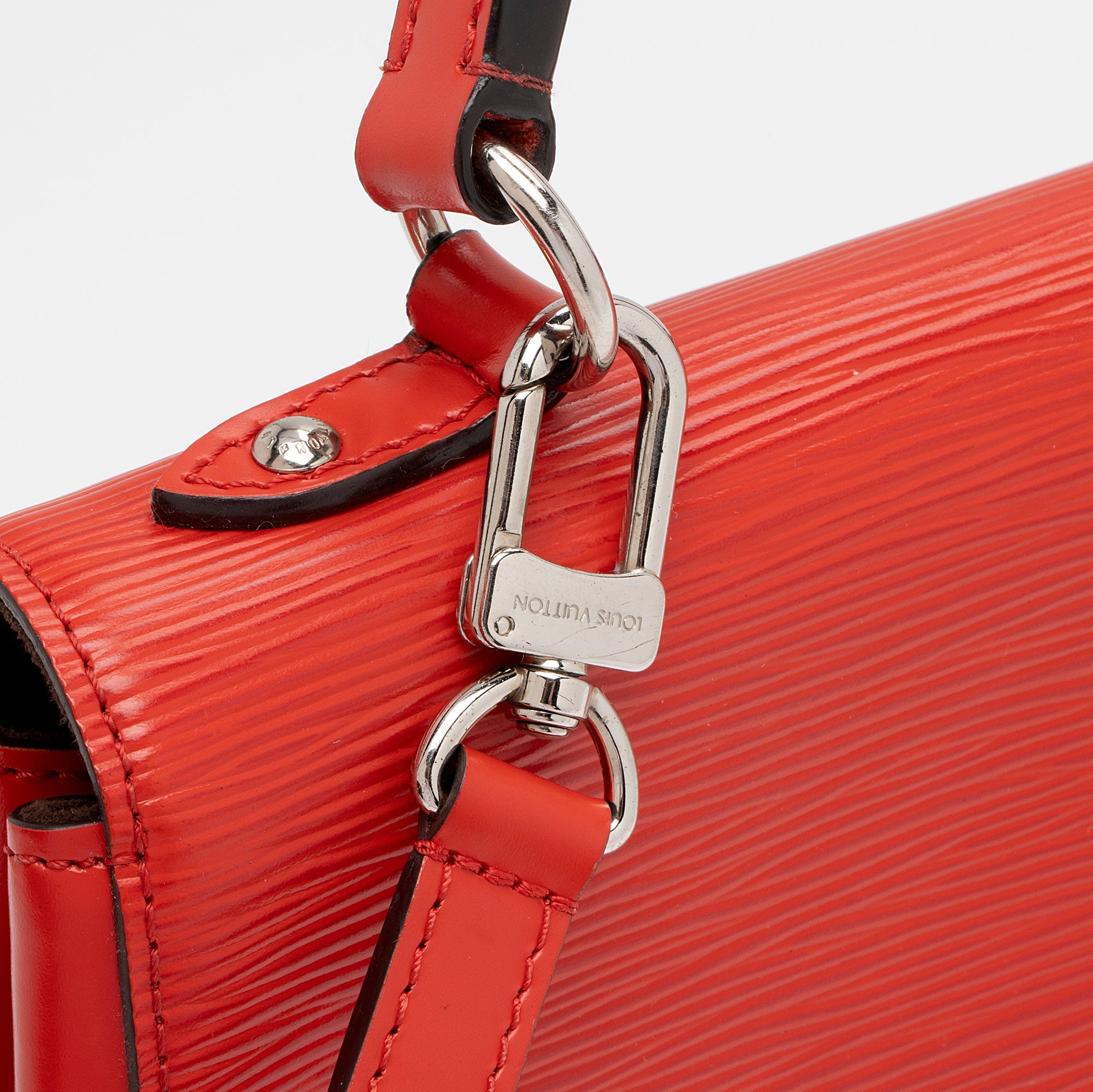 Louis Vuitton Epi Leather Cluny BB Satchel