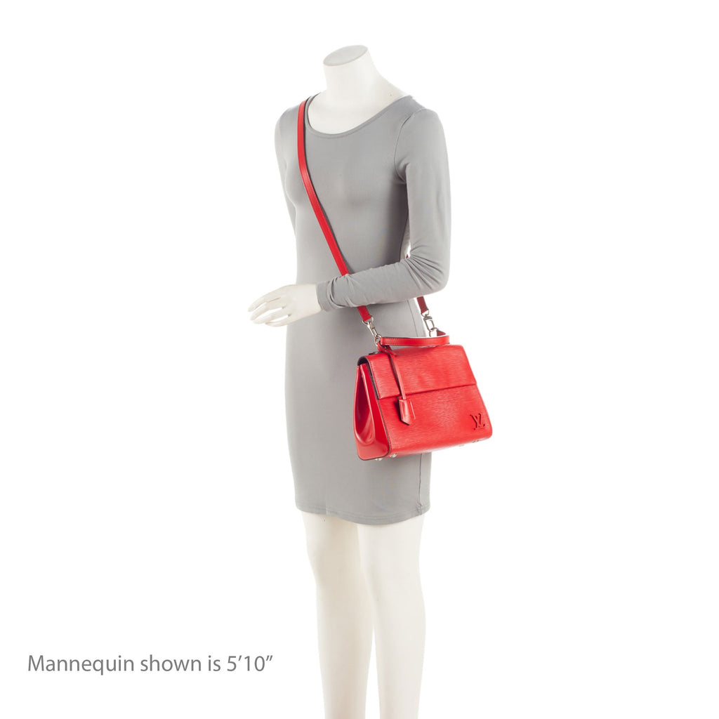 Louis Vuitton Epi Leather Cluny BB Satchel (SHF-wWUMDV)