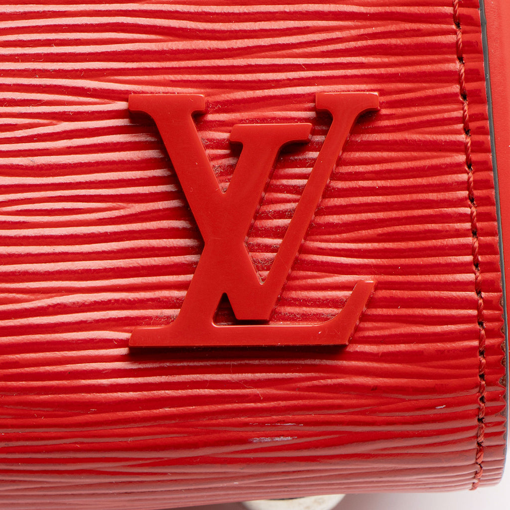 Louis Vuitton Epi Leather Cluny BB Satchel