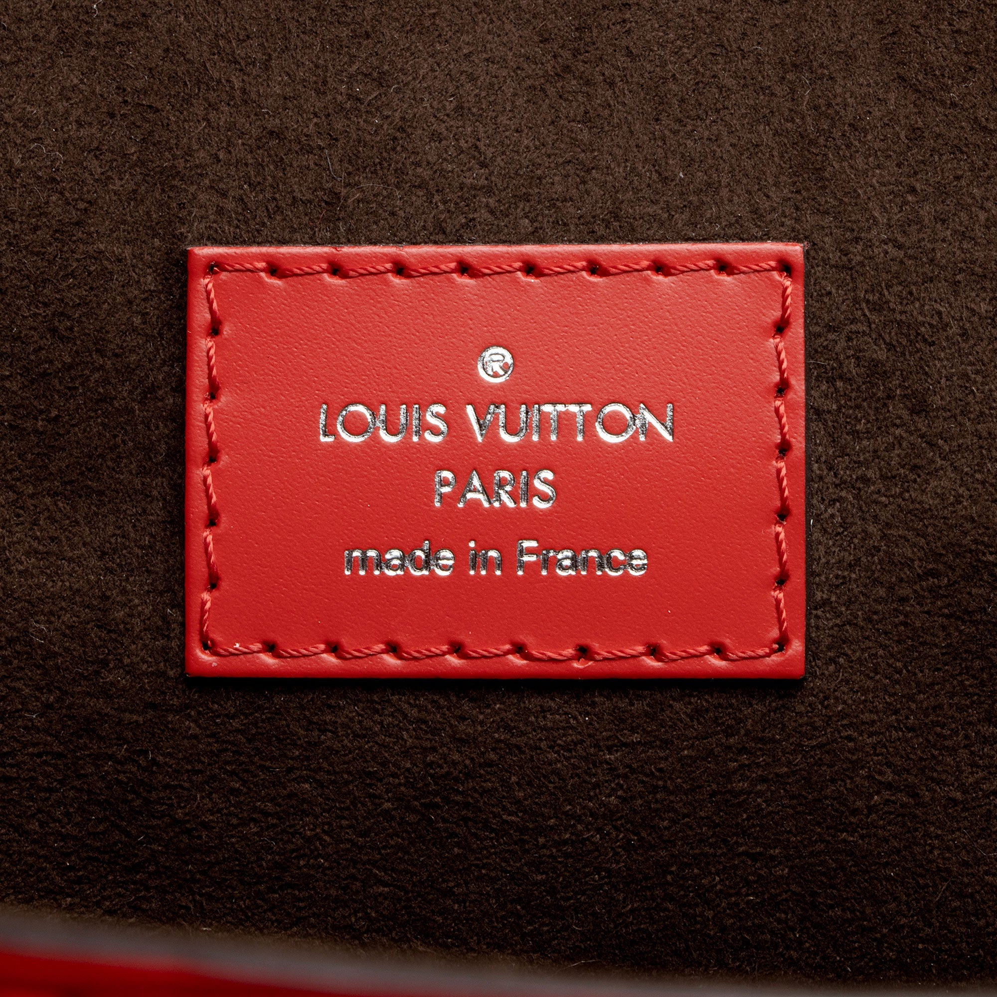 Louis Vuitton Epi Leather Cluny MM Satchel (SHF-wNLYrY)