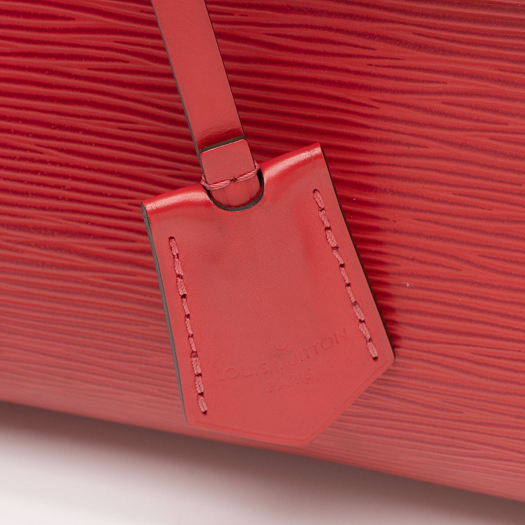 Louis Vuitton Epi Leather Cluny MM Satchel (SHF-0nGtw1)
