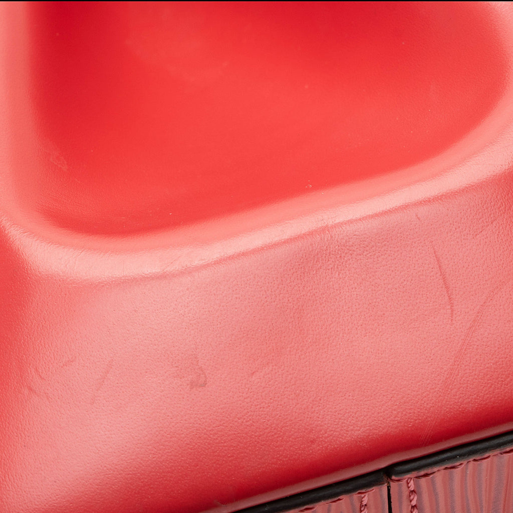 Louis Vuitton Epi Leather Cluny MM Satchel (SHF-0nGtw1)