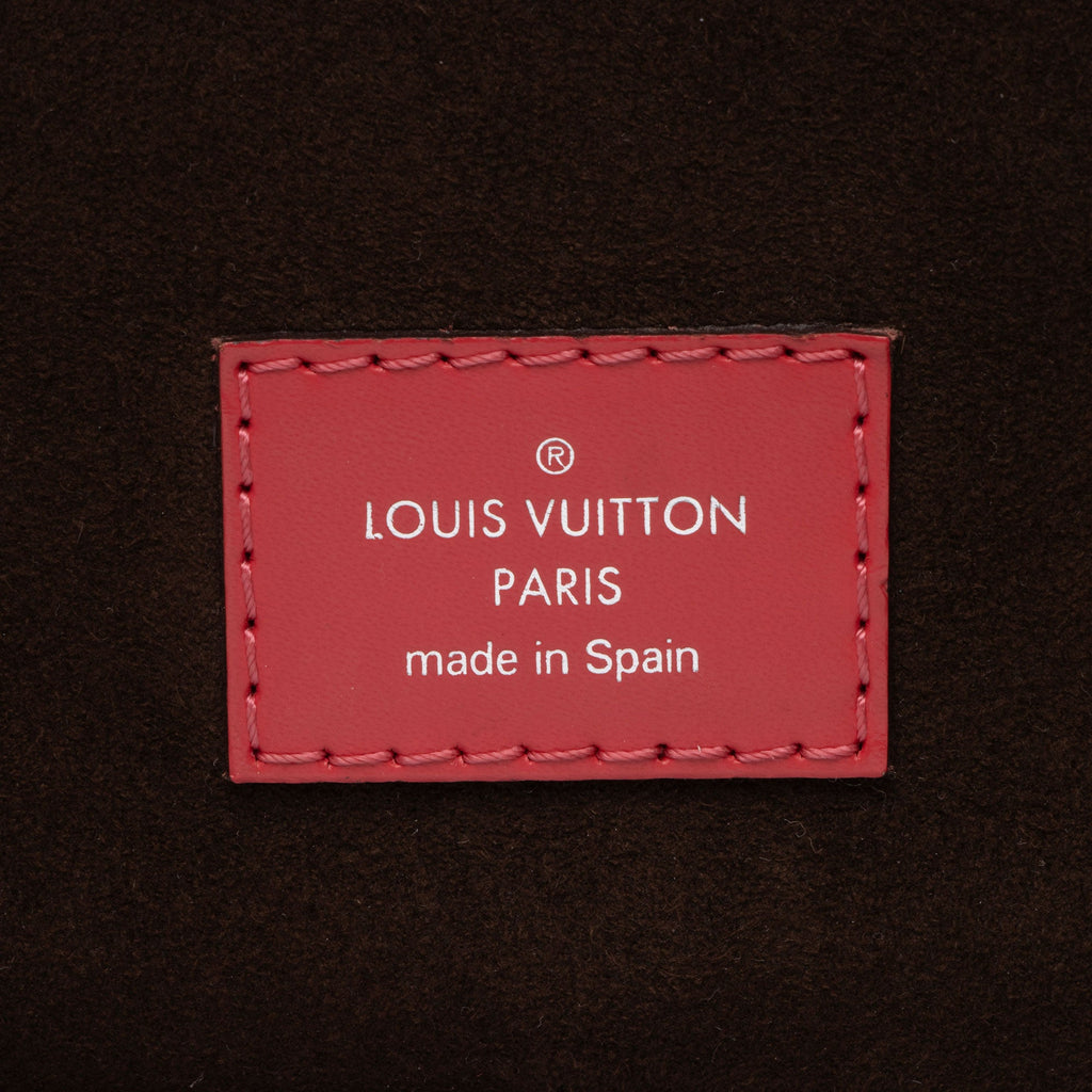 Louis Vuitton Epi Leather Cluny MM Satchel (SHF-0nGtw1)