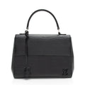 Louis Vuitton Epi Leather Cluny MM Satchel (SHF-deMCTk)
