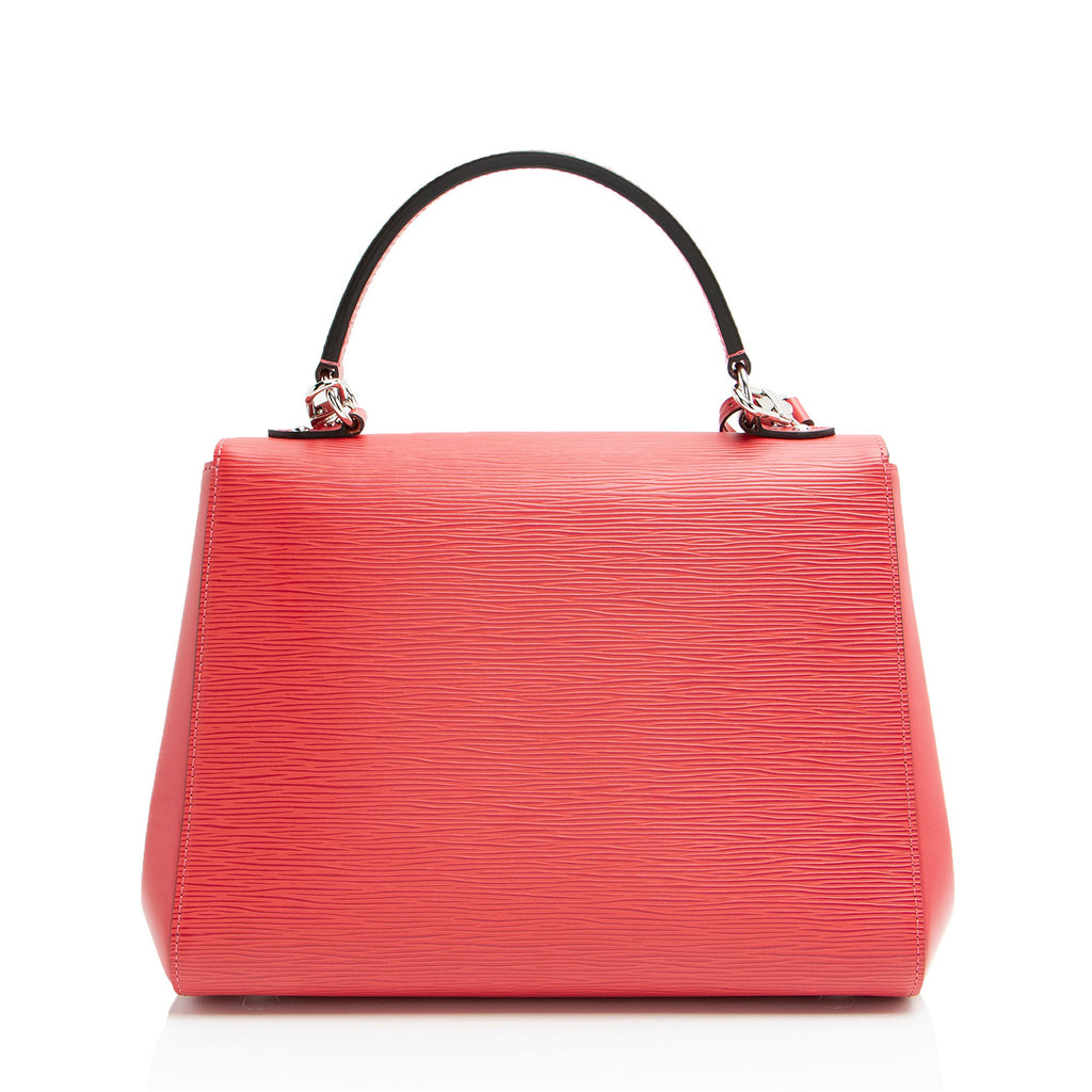 Louis Vuitton Epi Leather Cluny MM Satchel