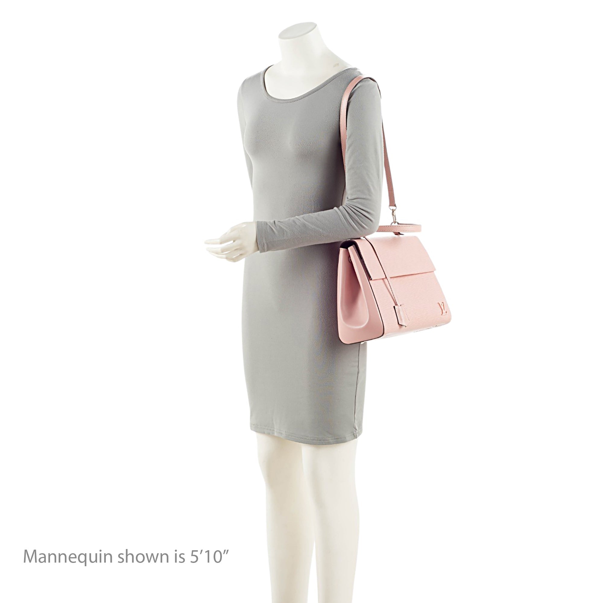 Louis Vuitton Epi Leather Cluny MM Satchel