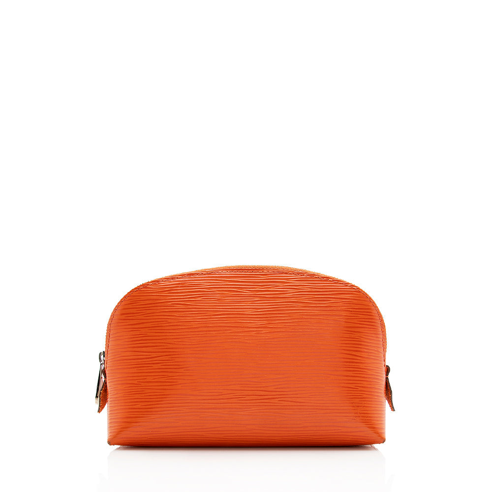 Louis Vuitton Epi Leather Cosmetic Pouch (SHF-16410)