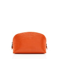 Louis Vuitton Epi Leather Cosmetic Pouch (SHF-16410)