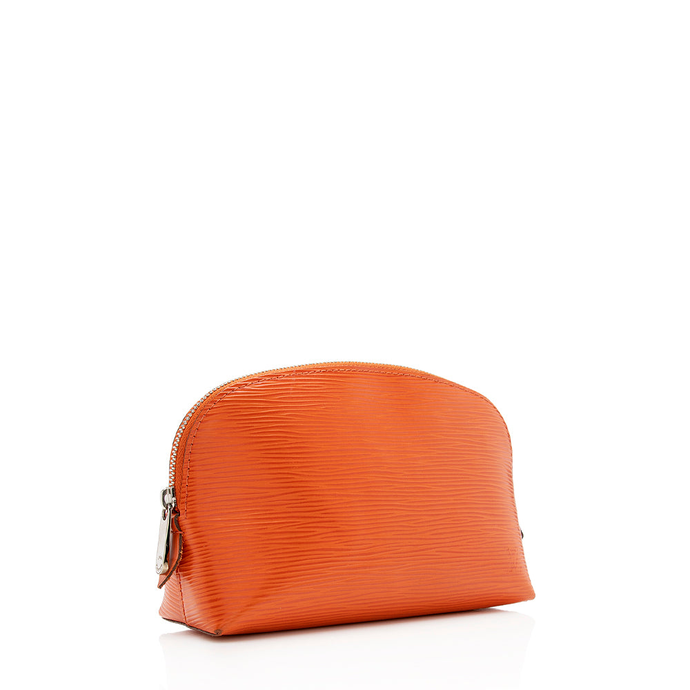 Louis Vuitton Epi Leather Cosmetic Pouch (SHF-16410)