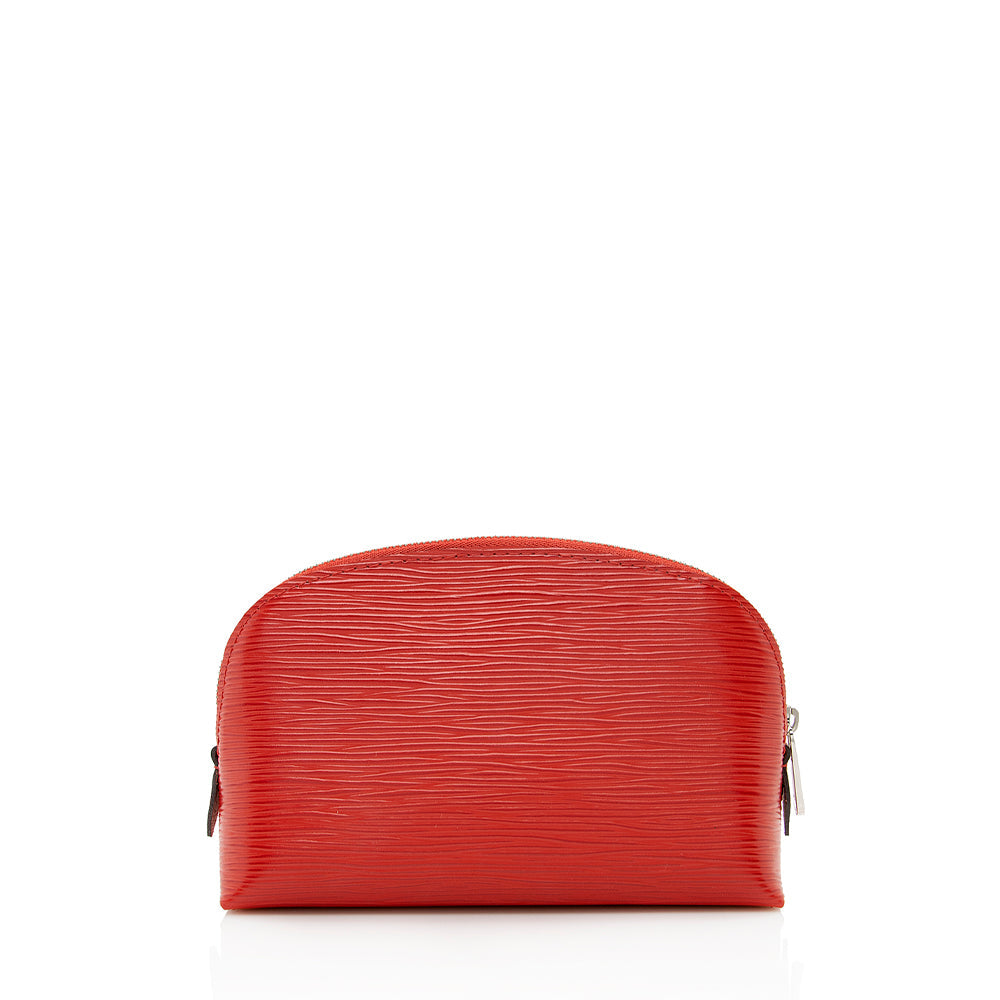 Louis Vuitton Epi Leather Cosmetic Pouch - FINAL SALE (SHF-20048)