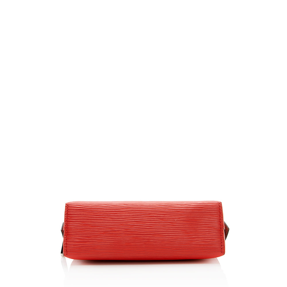 Louis Vuitton Epi Leather Cosmetic Pouch - FINAL SALE (SHF-20048)