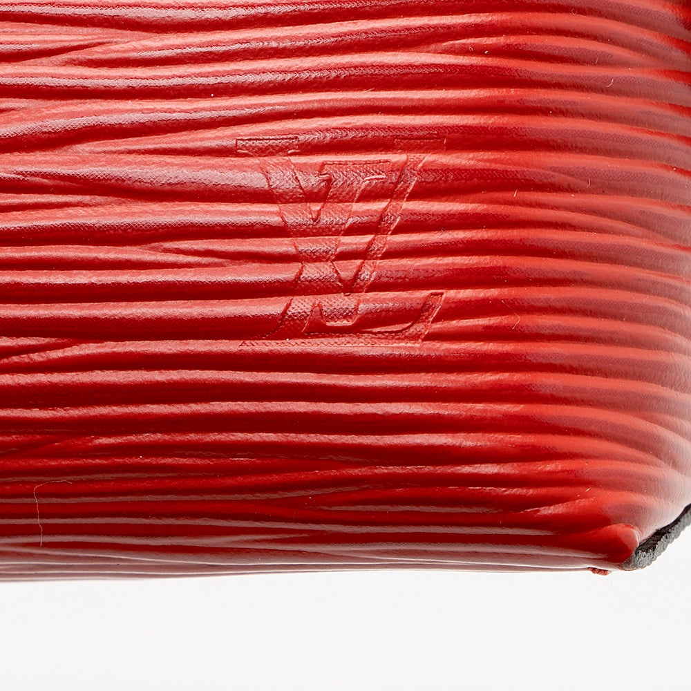 Louis Vuitton Epi Leather Cosmetic Pouch - FINAL SALE (SHF-20048)