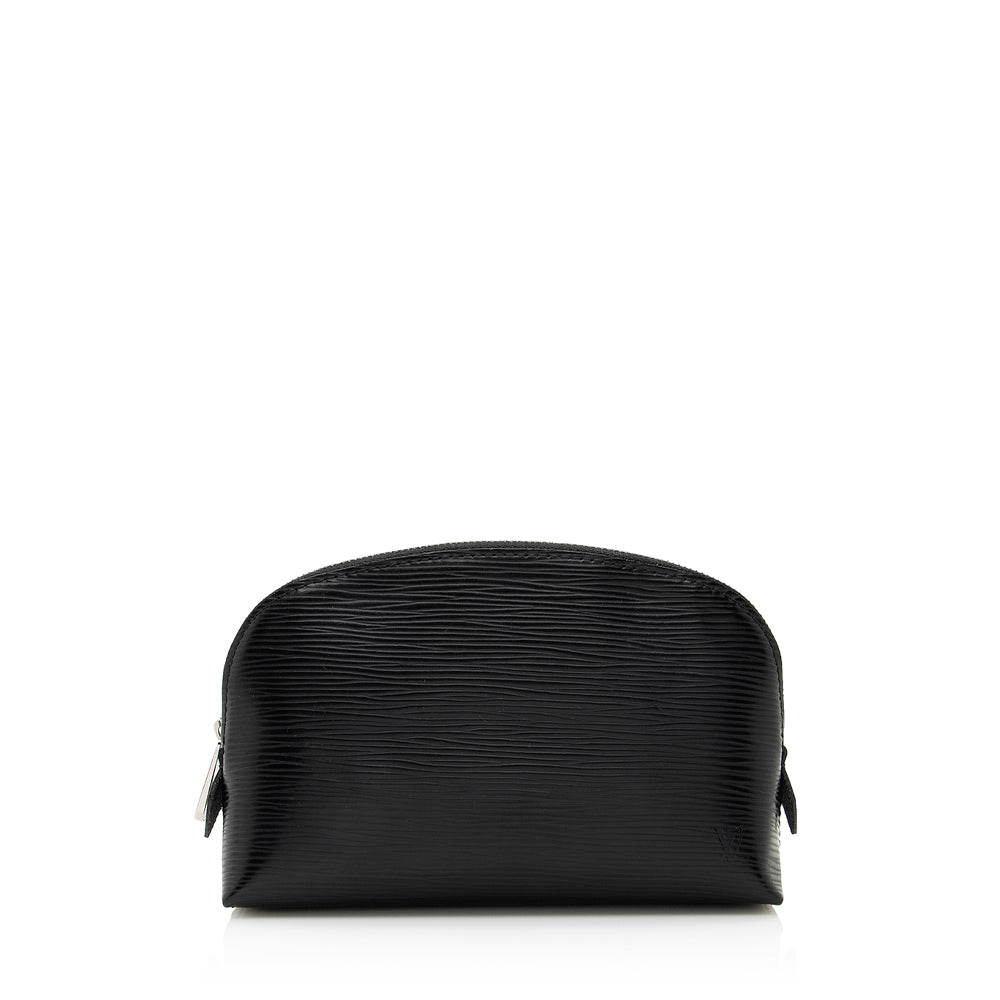 Louis Vuitton Epi Leather Cosmetic Pouch - FINAL SALE (SHF-20036)