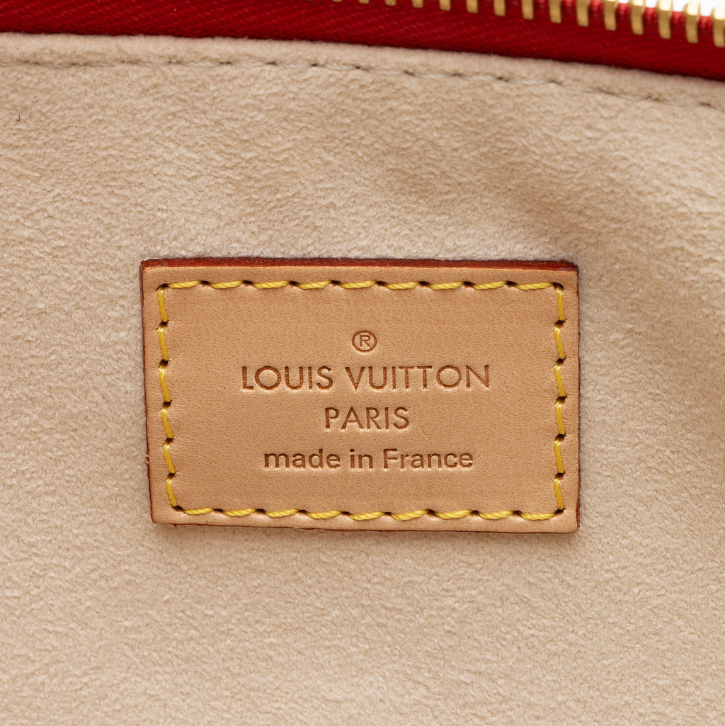 Louis Vuitton Epi Leather Doc PM Satchel