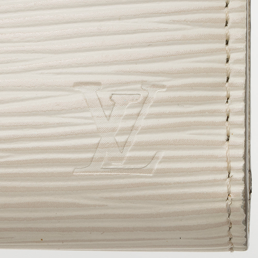 Louis Vuitton Epi Leather Eugenie Wallet (SHF-18906)
