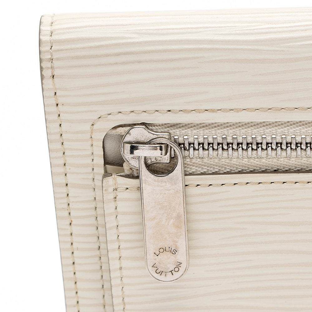 Louis Vuitton Epi Leather Eugenie Wallet (SHF-18906)