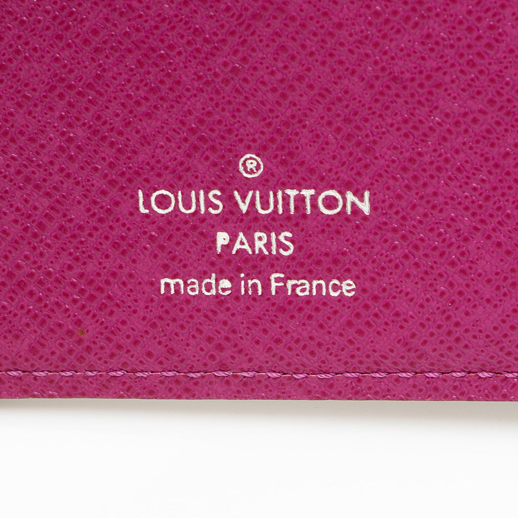 Louis Vuitton Epi Leather Eugenie Wallet