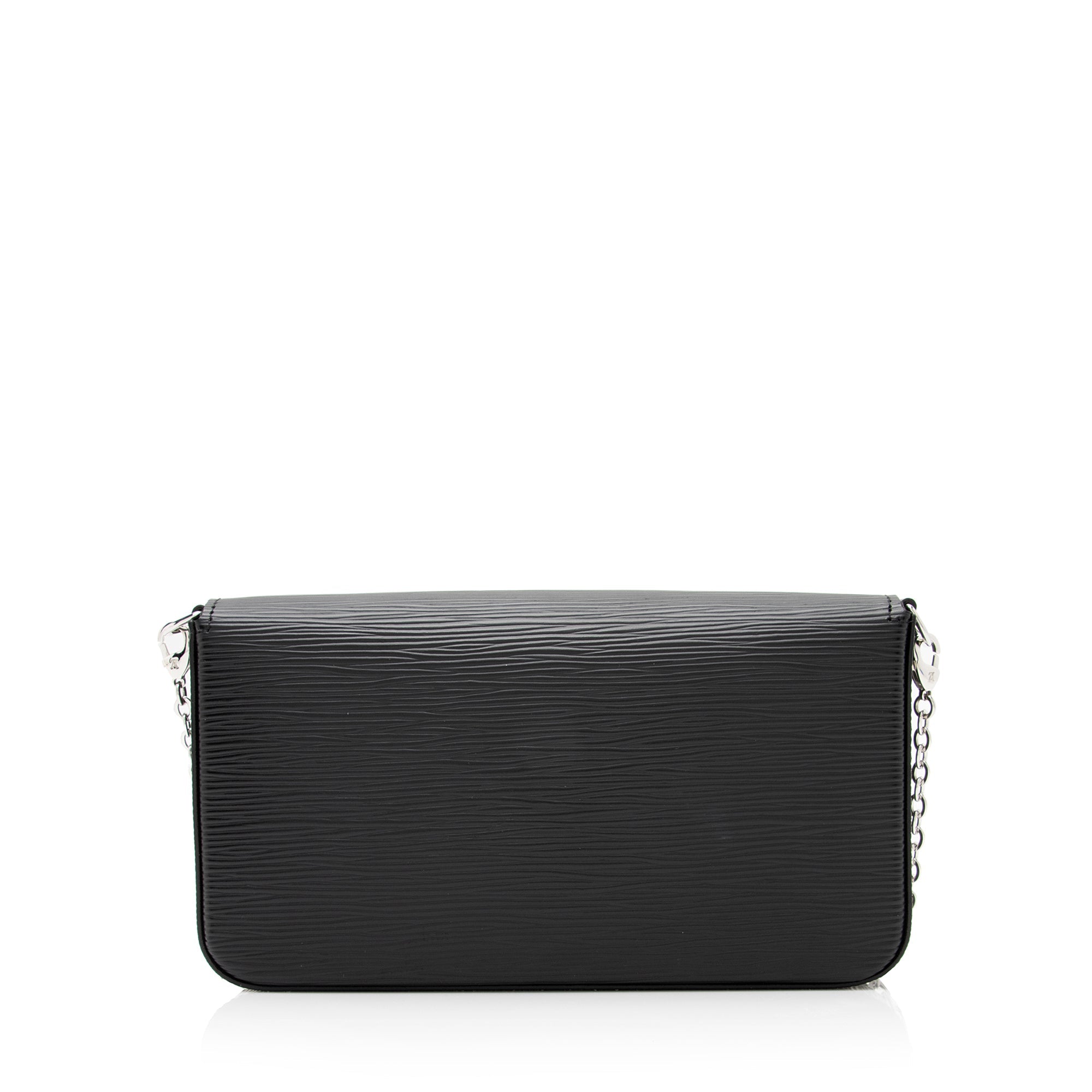 Louis Vuitton Epi Leather Felicie Pochette (SHF-23719)