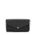 Louis Vuitton Epi Leather Felicie Pochette (SHF-23719)