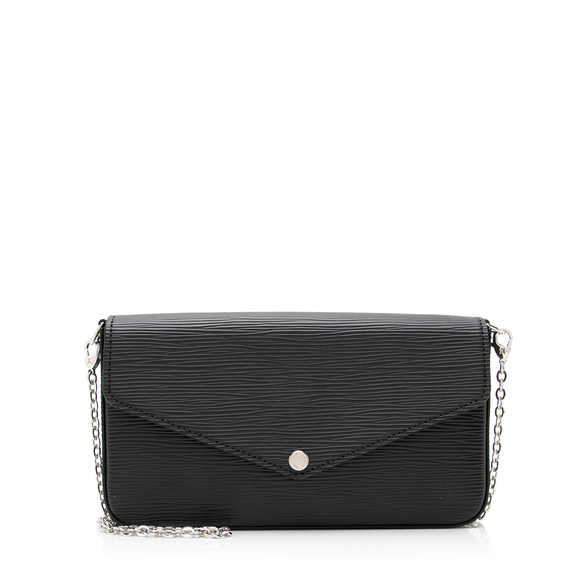 Louis Vuitton Epi Leather Felicie Pochette (SHF-23719)