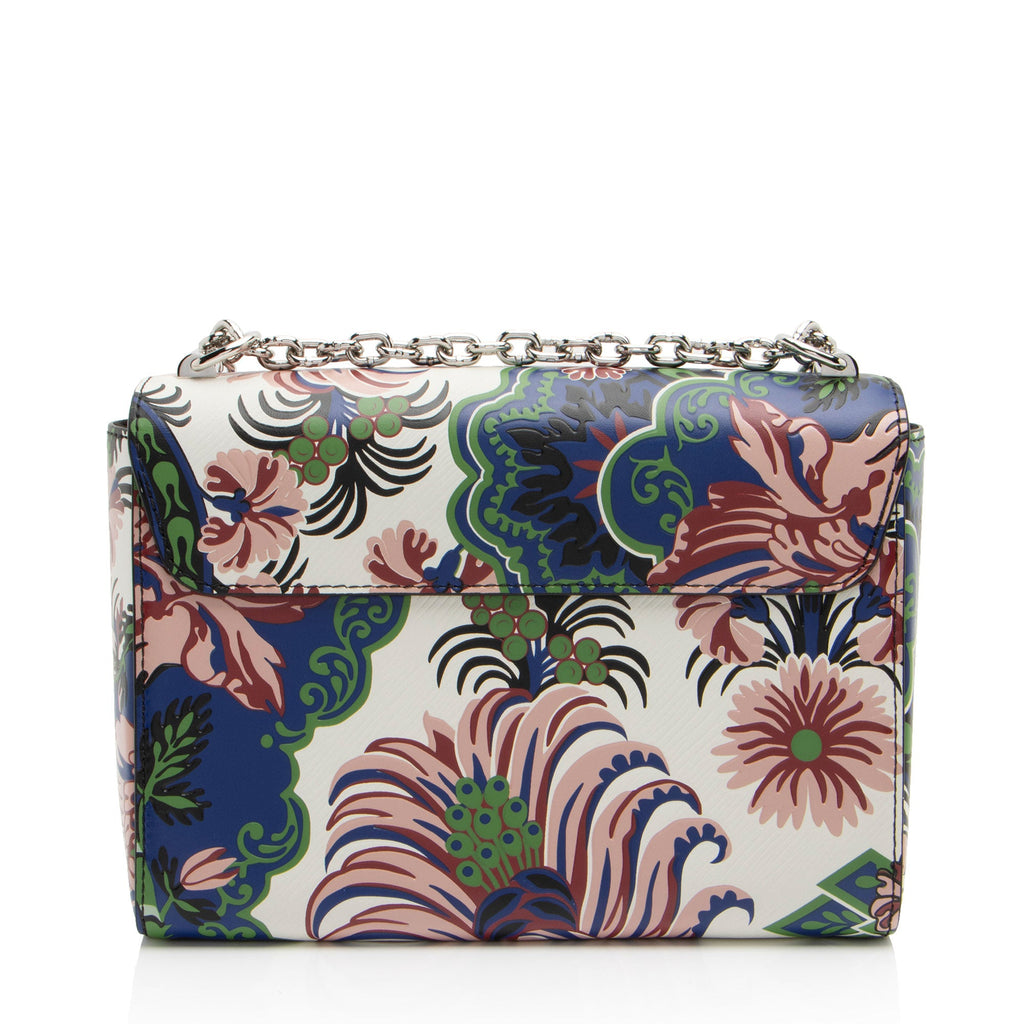 Louis Vuitton Epi Leather Floral Twist MM Shoulder Bag (SHF-L2vM4S)