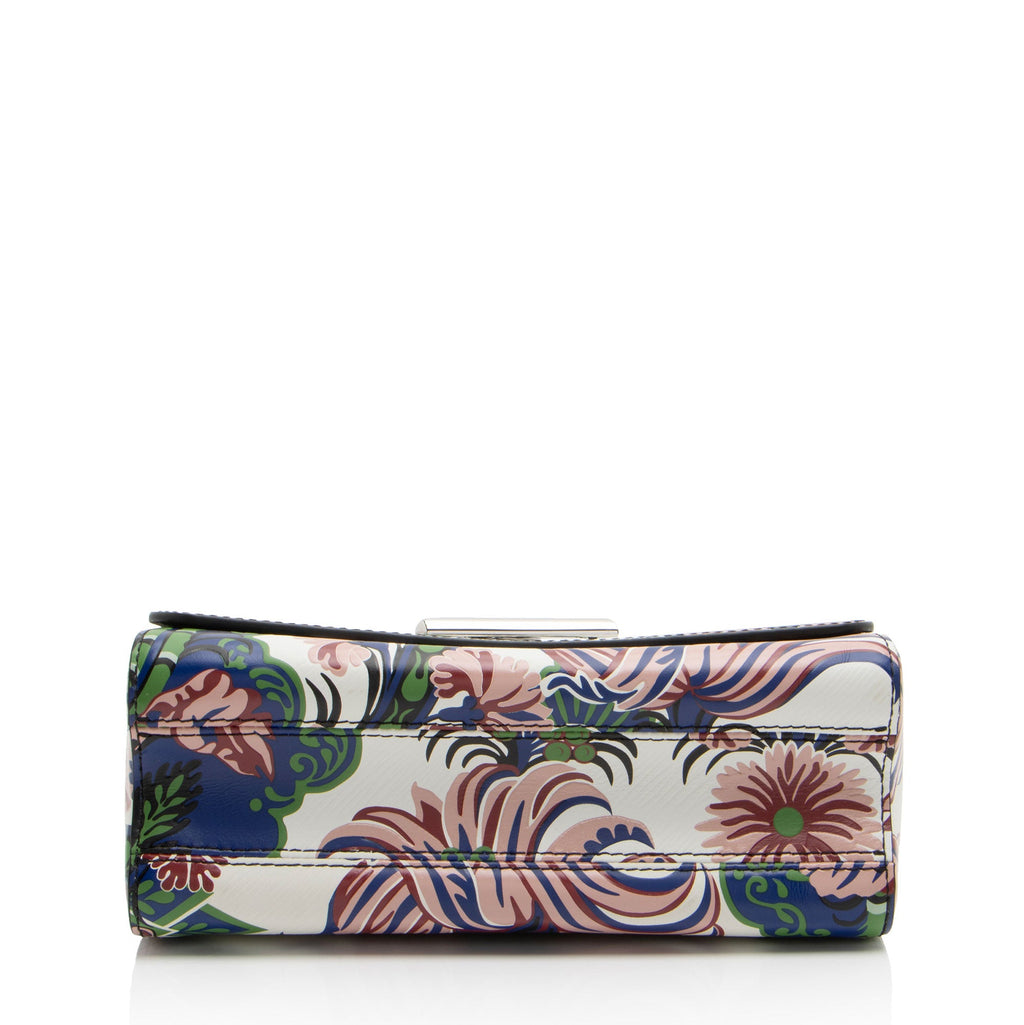 Louis Vuitton Epi Leather Floral Twist MM Shoulder Bag (SHF-L2vM4S)