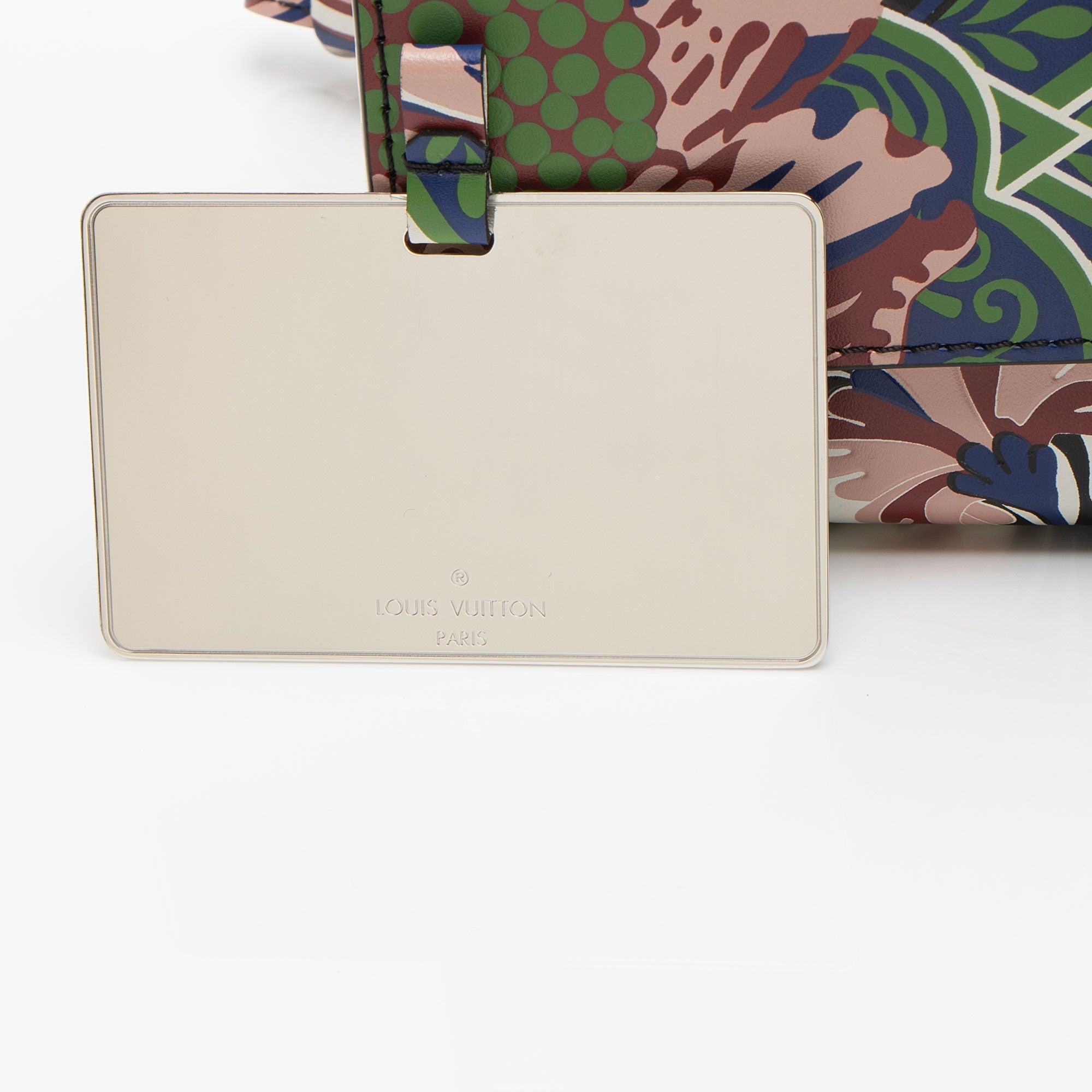 Louis Vuitton Epi Leather Floral Twist MM Shoulder Bag (SHF-L2vM4S)